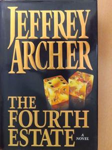 Jeffrey Archer - The Fourth Estate [antikvár]