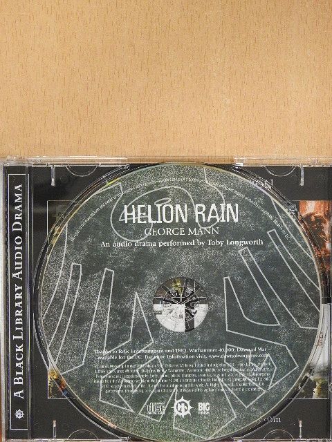 George Mann - Helion rain - hangoskönyv [antikvár]