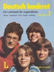 Neuner, Gerd, Desmarets, Peter, Funk, Hermann, Krüger, Michael, Scherling, Theo - Deutsch konkret 1. I-II. kötet (Lehrbuch + Arbeitsbuch) [antikvár]