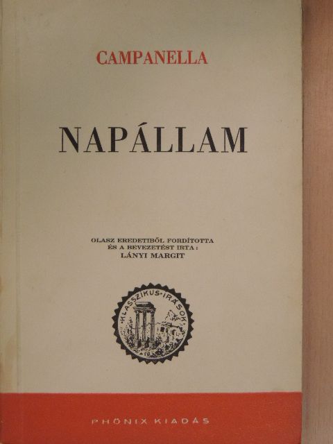 Campanella - Napállam [antikvár]