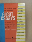 Isaac Disraeli - Great Essays [antikvár]
