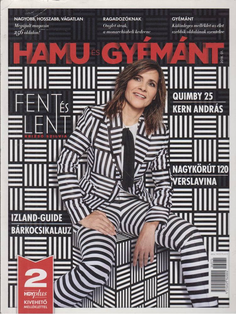 Krizsó Szilvia - Hamu és Gyémánt 2016.01. [antikvár]