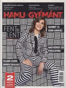 Krizsó Szilvia - Hamu és Gyémánt 2016.01. [antikvár]