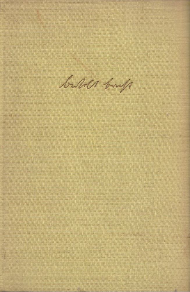 Brecht, Bertolt - Brecht - Ein Lesebuch für unsere Zeit [antikvár]