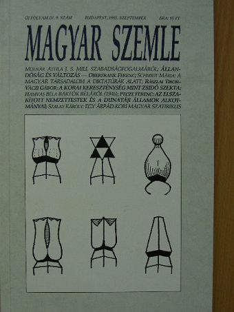 Dobó Andor - Magyar Szemle 1995. szeptember [antikvár]