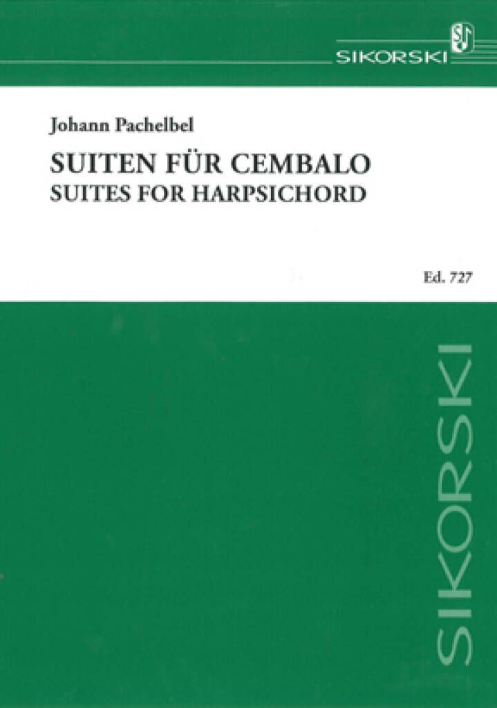 PACHELBEL - SUITEN FÜR CEMBALO