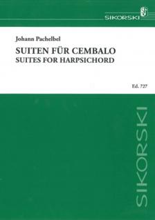 PACHELBEL - SUITEN FÜR CEMBALO