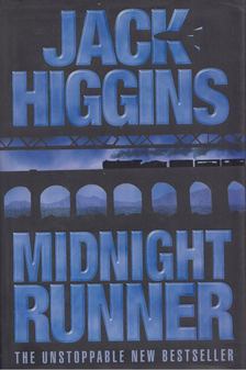 Jack Higgins - Midnight Runner [antikvár]