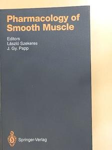 A. H. Weston - Pharmacology of Smooth Muscle [antikvár]