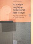 Verebics János - Az európai magánjog fejlődésének főbb irányai [antikvár]
