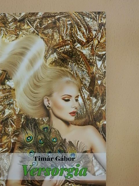 Timár Gábor --- - Versorgia [antikvár]