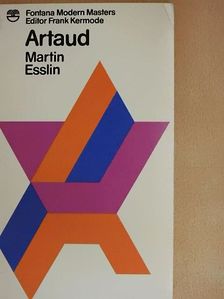 Martin Esslin - Artaud [antikvár]
