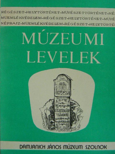 Bagi Gábor - Múzeumi levelek 65-66. [antikvár]