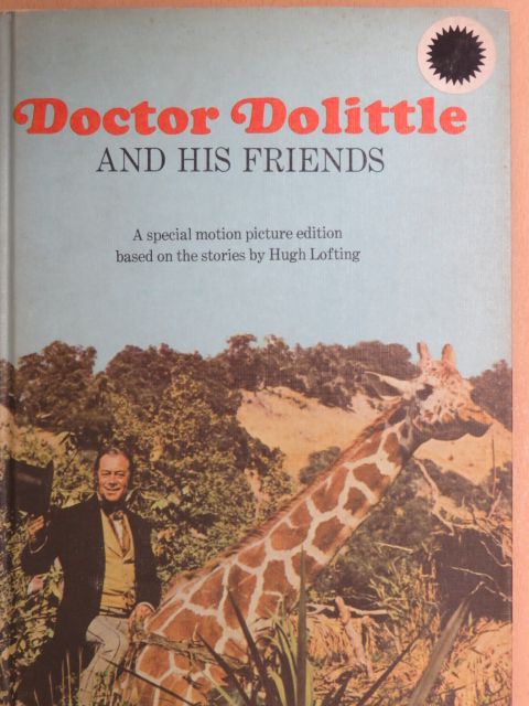 Hugh Lofting - Doctor Dolittle and His Friends [antikvár]