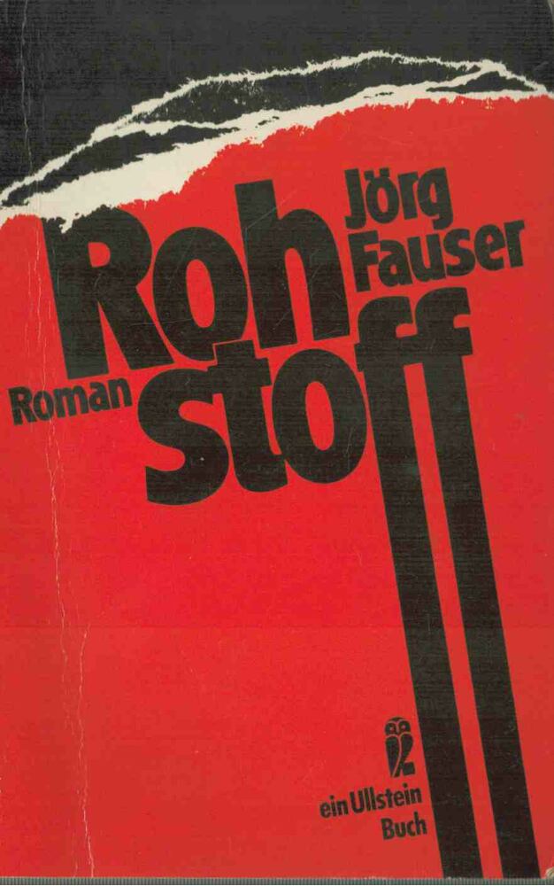 Jörg Fauser - Rohstoff [antikvár]