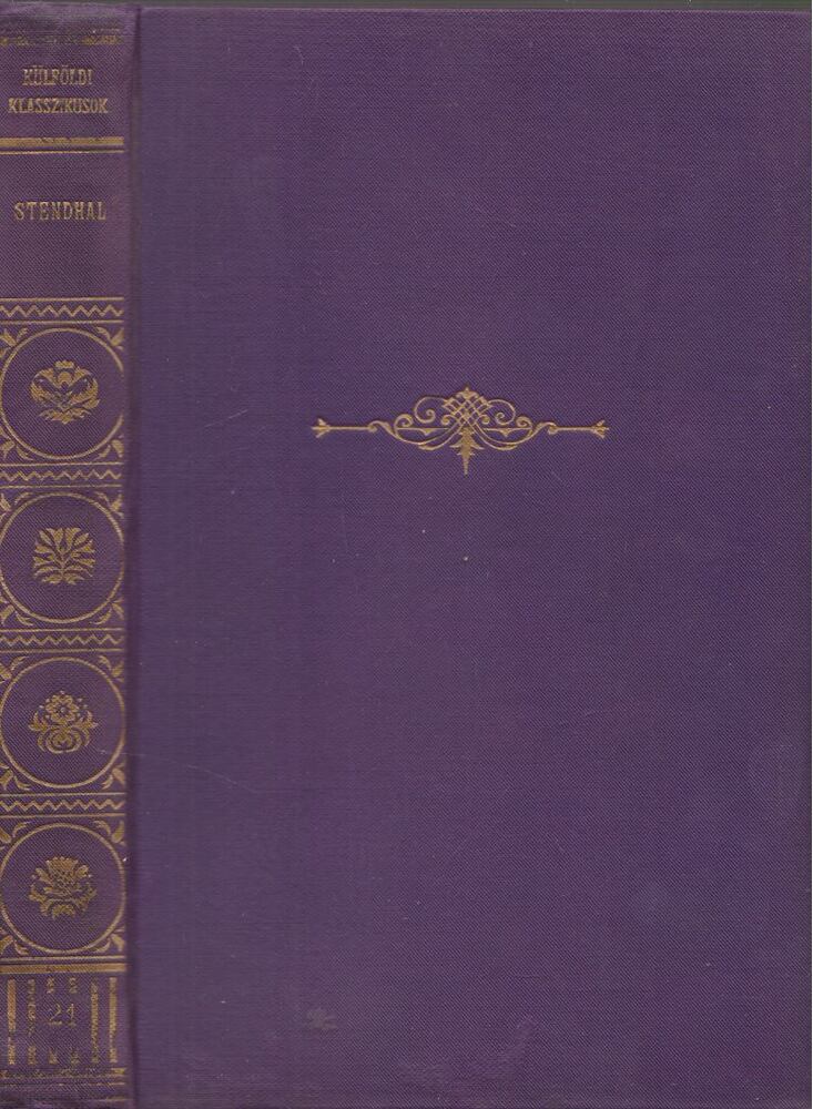 Stendhal - Elbeszélések [antikvár]
