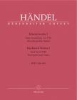 HAENDEL - KLAVIERWERKE I ERSTE SAMMLUNG VON 1720 DIE ACHT GROSSEN SUITEN HWV 426-433