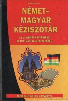 Bodrogi Márta - Német-magyar kéziszótár [antikvár]