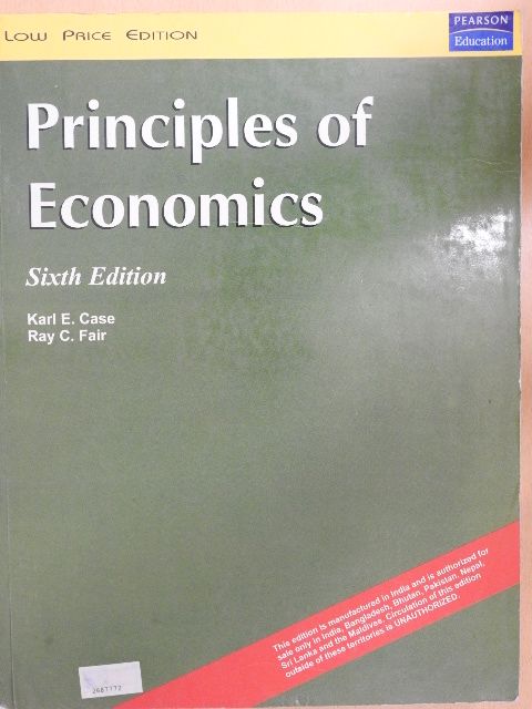Karl E. Case - Principles of economics [antikvár]