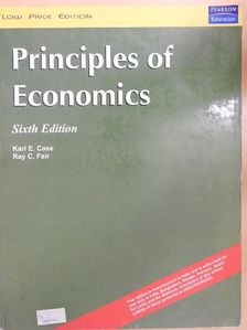 Karl E. Case - Principles of economics [antikvár]
