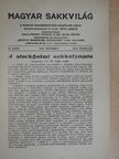 Dr. Vajda Árpád - Magyar Sakkvilág 1937. október [antikvár]