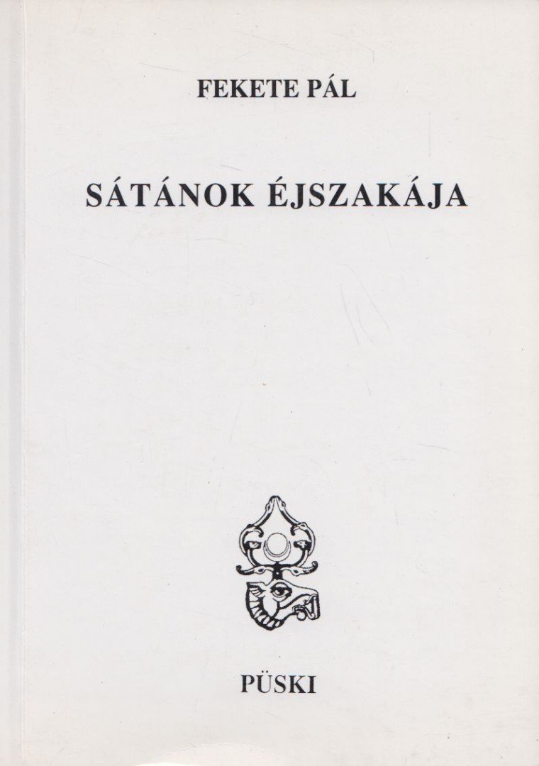 Fekete Pál - Sátánok éjszakája [antikvár]