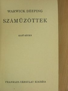 Warwick Deeping - Száműzöttek I-II. [antikvár]