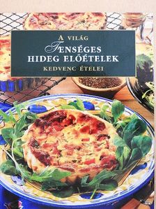 Fenséges hideg előételek [antikvár]