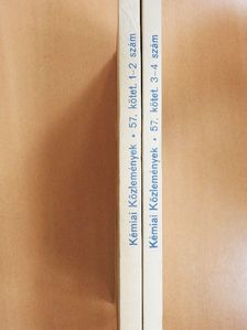 Guczi László - Kémiai Közlemények 1982/1-4. I-II. [antikvár]