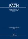 Bach - MAGNIFICAT IN D BWV 243.2 KLAVIERAUSZUG