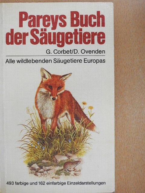 Denys Ovenden - Pareys Buch der Säugetiere [antikvár]