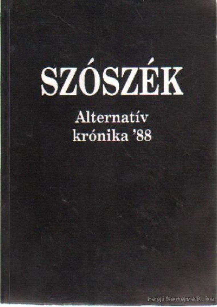 Szószék [antikvár]
