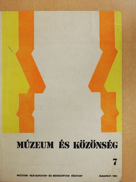 Andor Mihály - Múzeum és közönség 7 [antikvár]