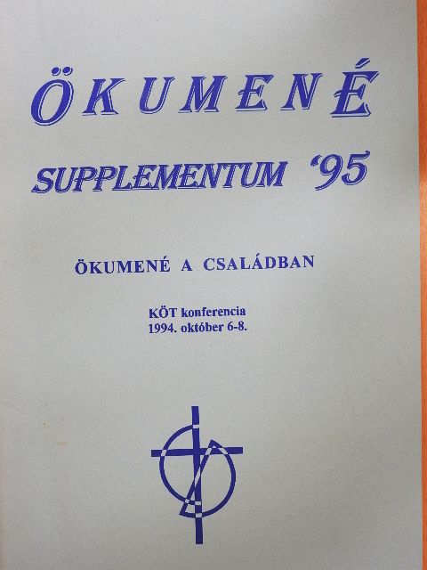 Bodnár Ákos - Ökumené Supplementum '95 [antikvár]