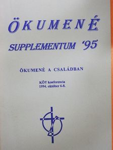 Bodnár Ákos - Ökumené Supplementum '95 [antikvár]