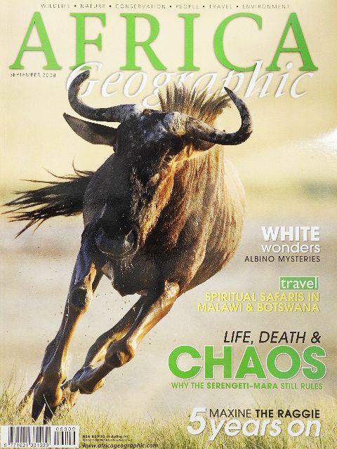 Africa Geographic September 2009 [antikvár]