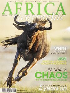 Africa Geographic September 2009 [antikvár]