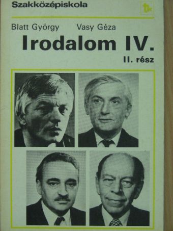 Blatt György - Irodalom IV./II. [antikvár]