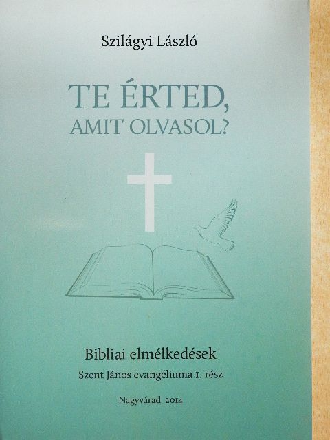 Szilágyi László - Te érted, amit olvasol? [antikvár]