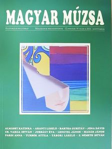 Almássy Katinka - Magyar múzsa 2021. szeptember [antikvár]