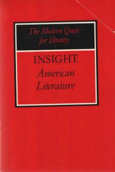 Lois S. Josephs - Insight: American Literature [antikvár]