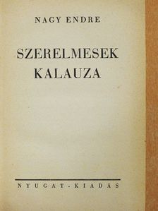 Nagy Endre - Szerelmesek kalauza [antikvár]