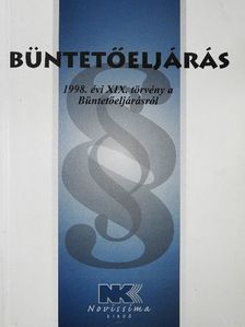 Büntetőeljárás [antikvár]