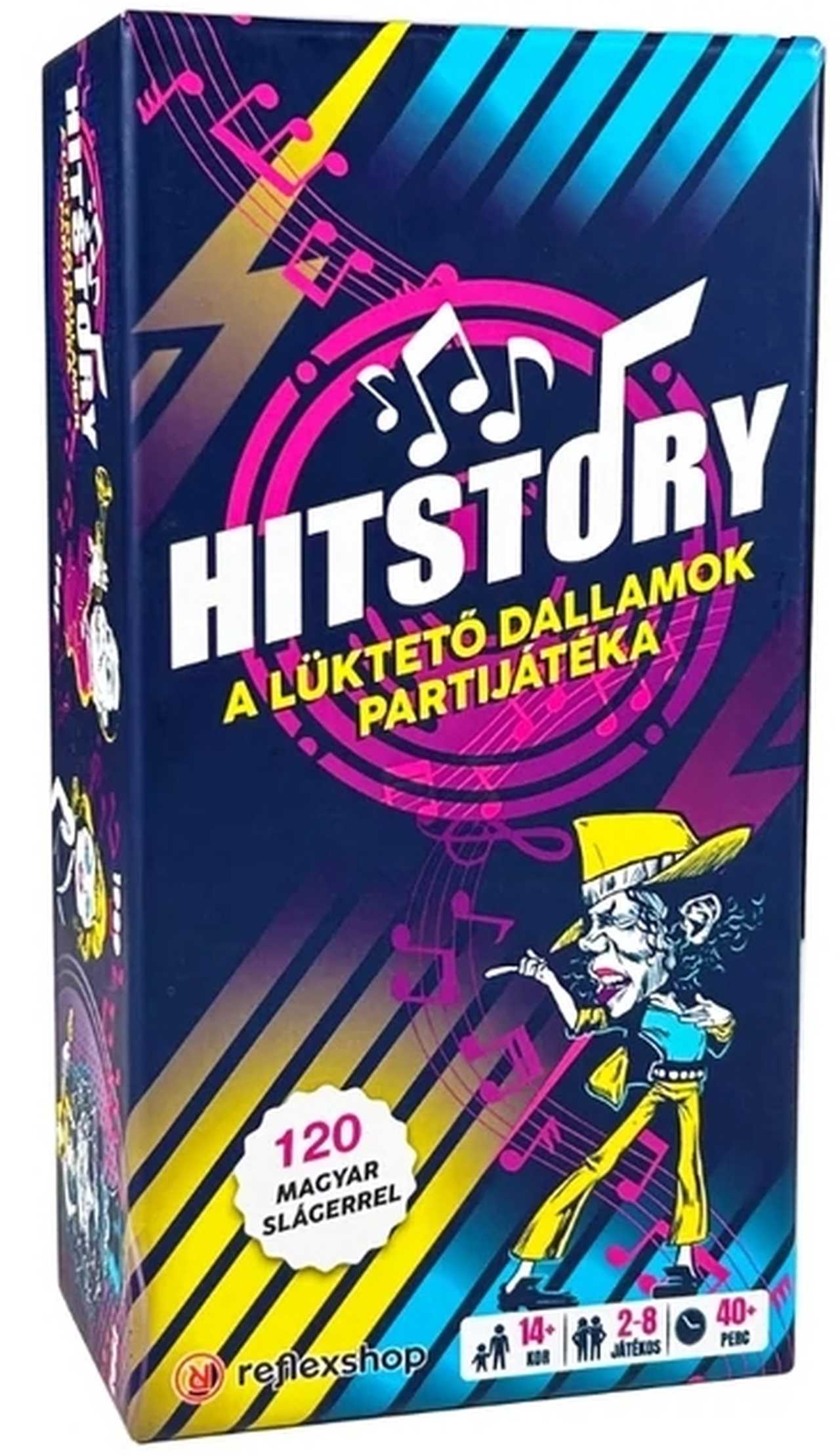 LGHSRS - HitStory társasjáték