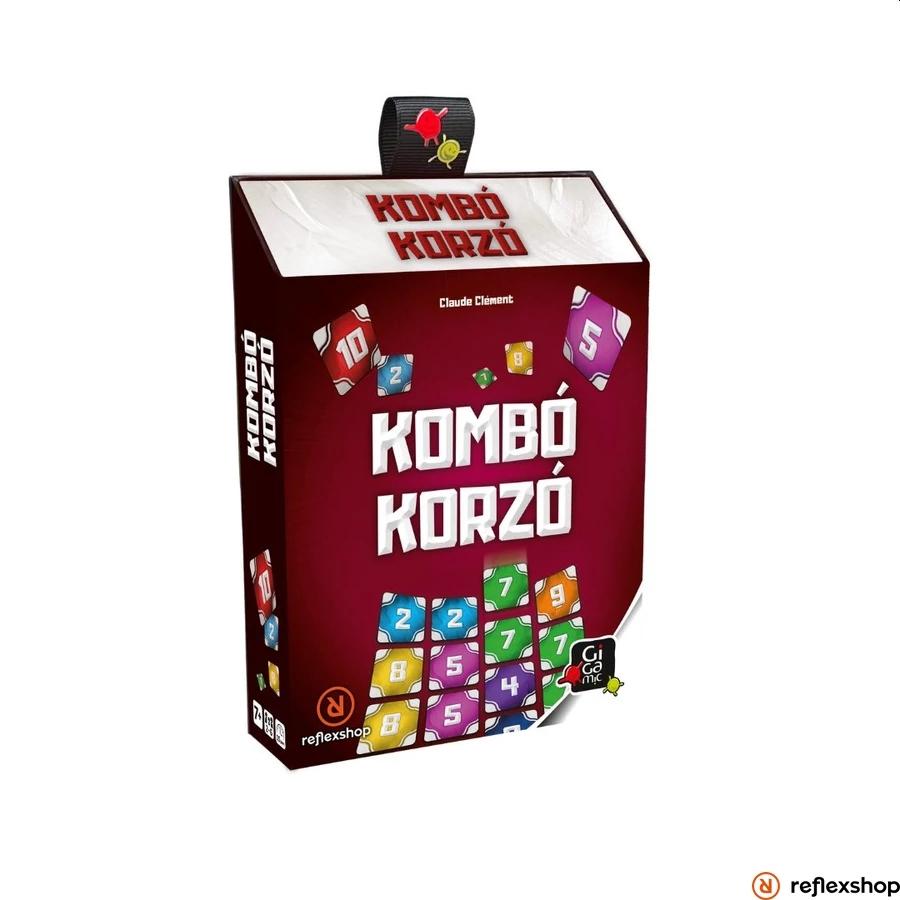 GIGSLIRS - Kombókorzó kártyajáték