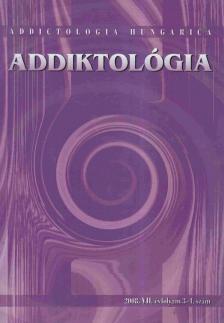 Dr. Rácz József - Addiktológia 2008. VII. évfolyam 3-4. szám [antikvár]