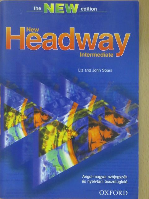 John Soars - New Headway - Intermediate [antikvár]
