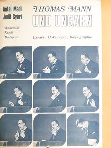 Dezső Kosztolányi - Thomas Mann und Ungarn [antikvár]