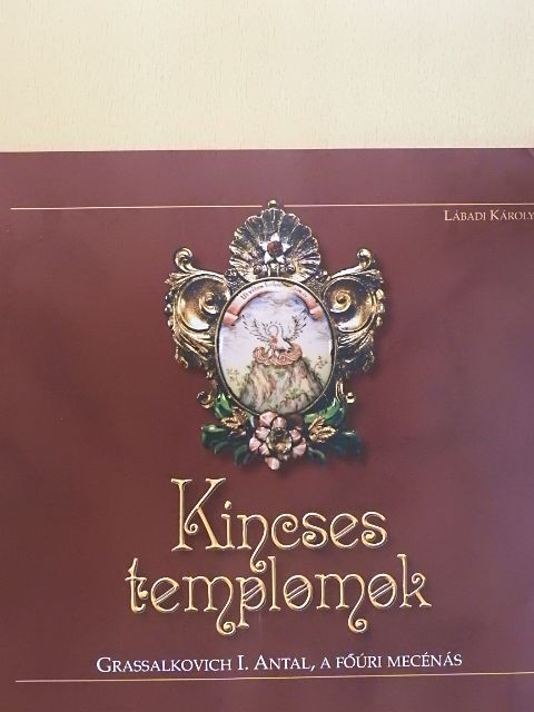 Lábadi Károly - Kincses templomok [antikvár]