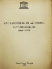 Magyarország és az UNESCO sajtóbibliográfiája 1968-1970 [antikvár]